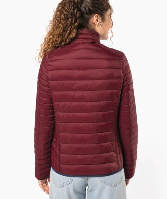 K6121 - Ladies' lightweight padded jacket Black