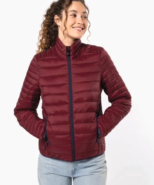K6121 - Ladies' lightweight padded jacket Black