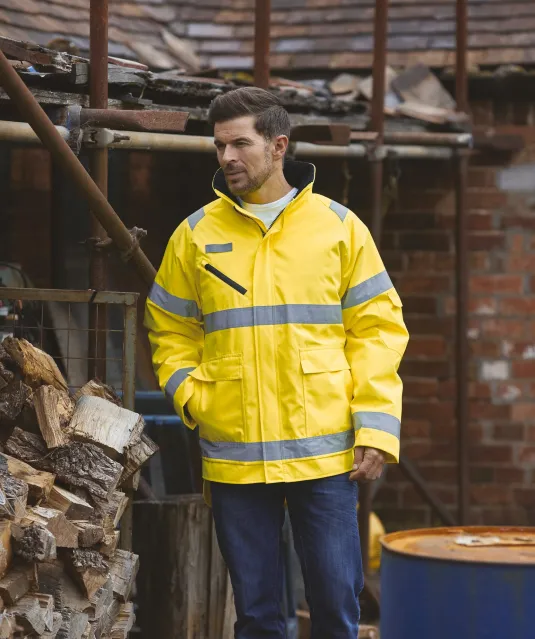 YHVP309 - Fontaine Storm - Hi-Vis jacket Hi Vis Orange