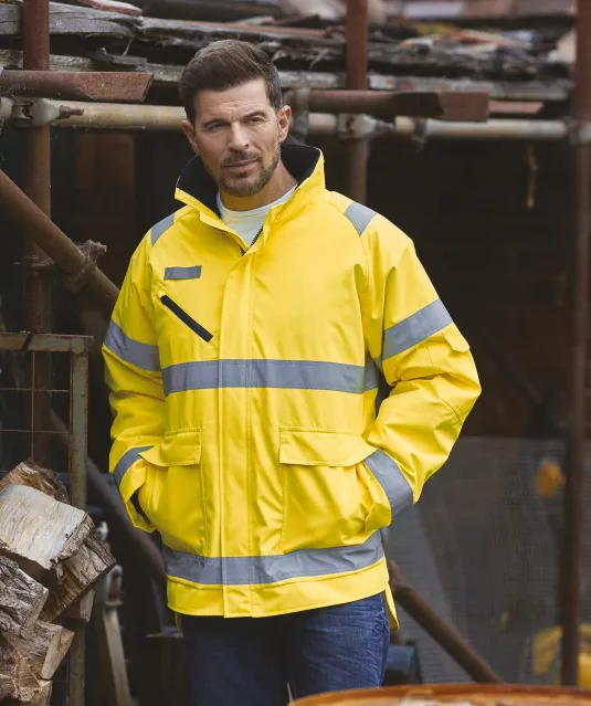 YHVP309 - Fontaine Storm - Hi-Vis jacket Hi Vis Orange