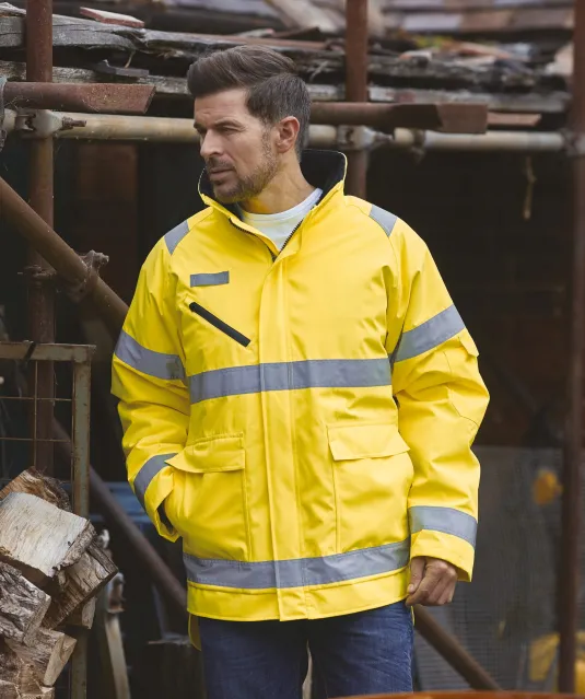YHVP309 - Fontaine Storm - Hi-Vis jacket Hi Vis Orange