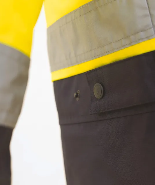 YHVP309 - Fontaine Storm - Hi-Vis jacket Hi Vis Orange