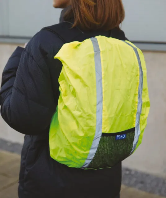 YHVW068 - Waterproof rugzak cover Black