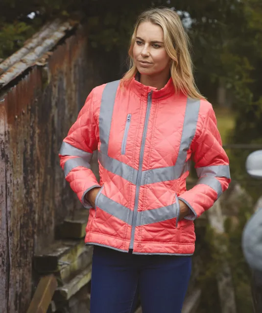 YHVW706 - Kensington - Hi-Vis jas Black