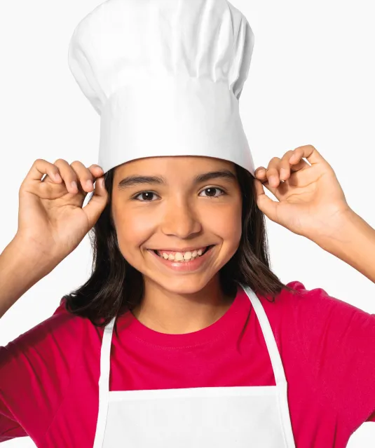 K884 - Chefkok-set voor kinderen White