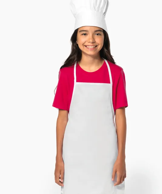 K884 - Chefkok-set voor kinderen White