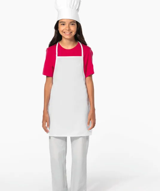 K884 - Chefkok-set voor kinderen White