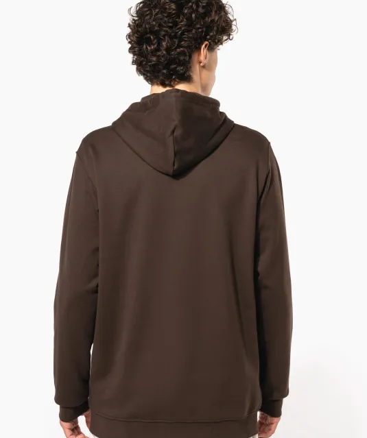 K479 - Sweatvest met capuchon Black