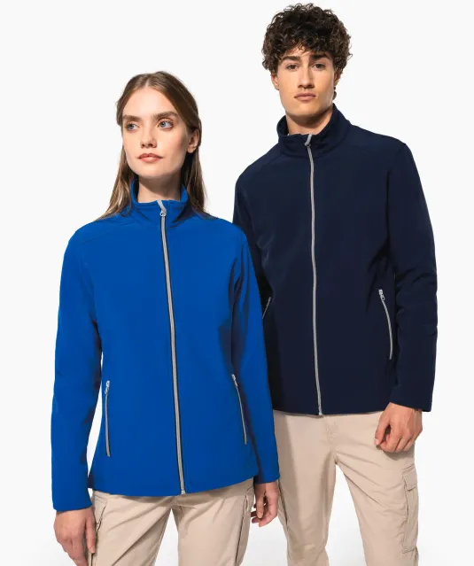 K425 - 2-laagse damessoftshelljas Black