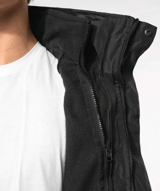 K657 - Parka 3-In-1 Black