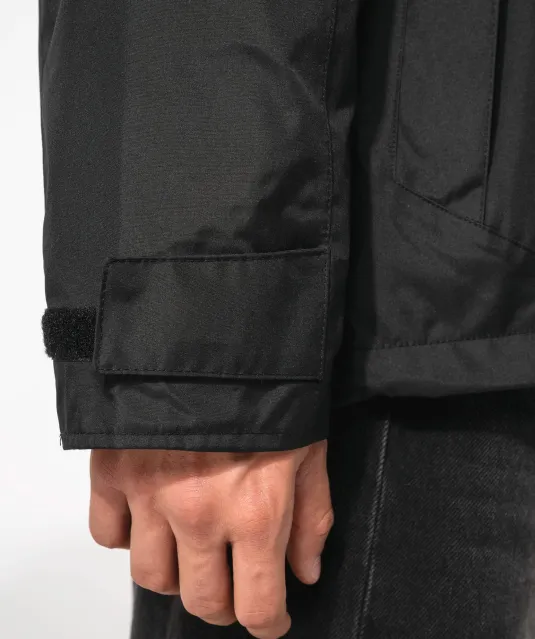 K657 - Parka 3-In-1 Black