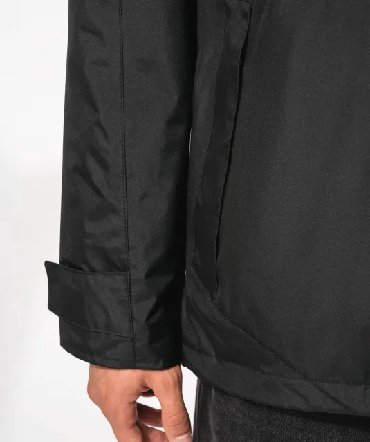 K657 - Parka 3-In-1 Black