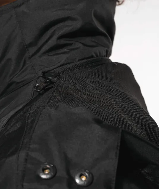 K657 - Parka 3-In-1 Black