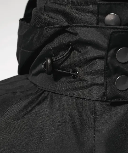 K657 - Parka 3-In-1 Black