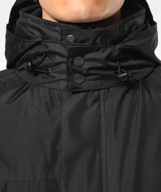 K657 - Parka 3-In-1 Black