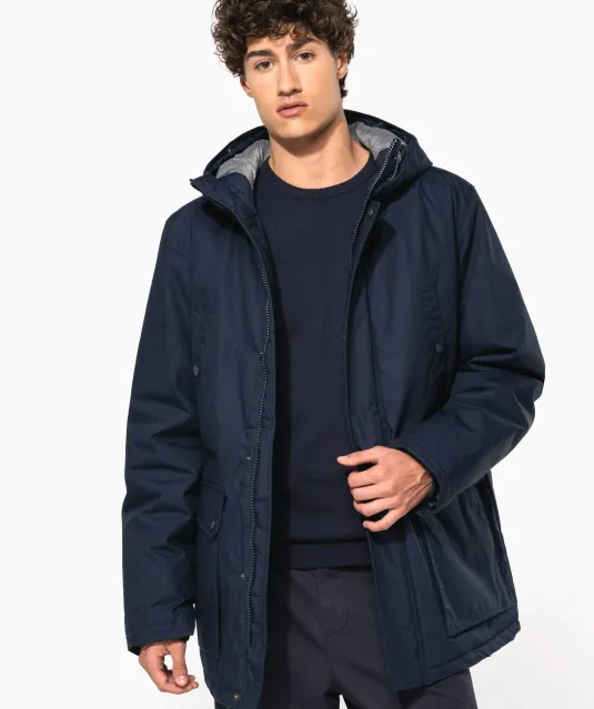 K621 - Winter parka Black