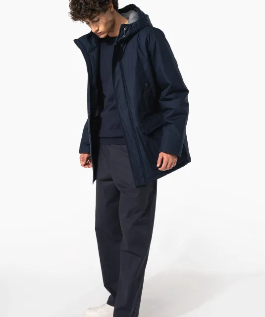 K621 - Winter parka Black