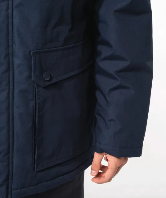 K621 - Winter parka Black