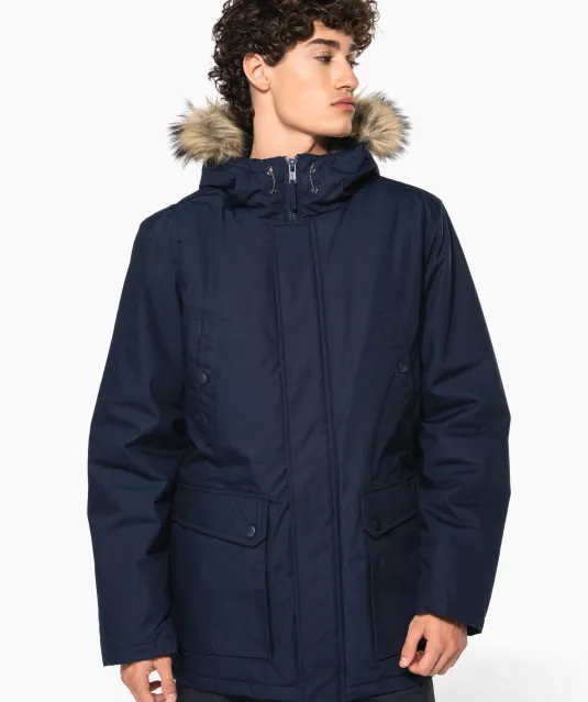 K621 - Winter parka Black