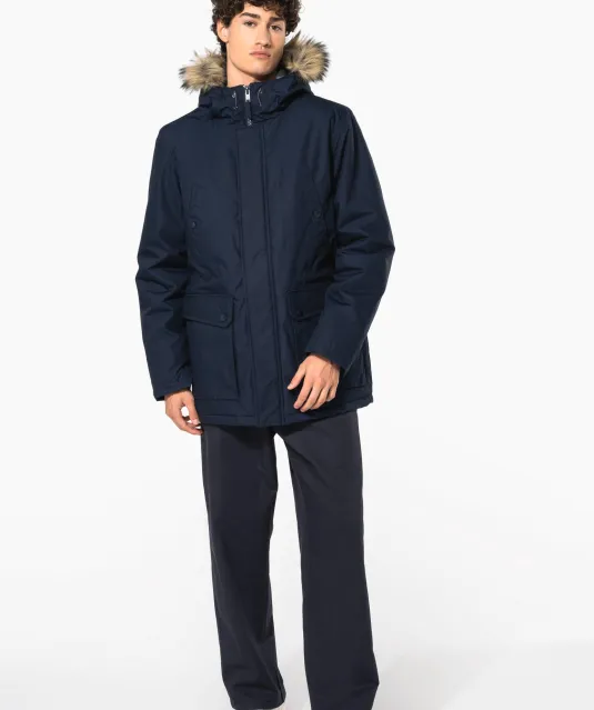 K621 - Winter parka Black