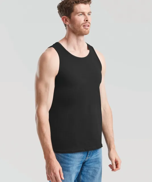 SC294 - Valueweight Athletic Vest (61-098-0) White