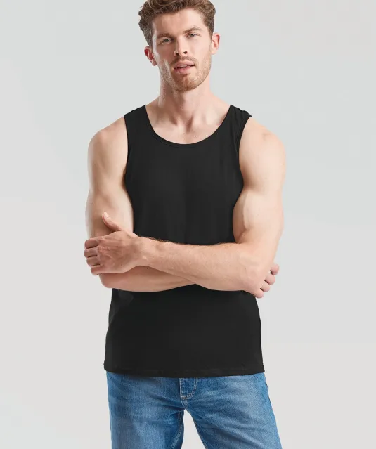 SC294 - Valueweight Athletic Vest (61-098-0) White