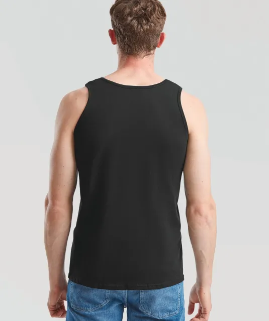 SC294 - Valueweight Athletic Vest (61-098-0) White
