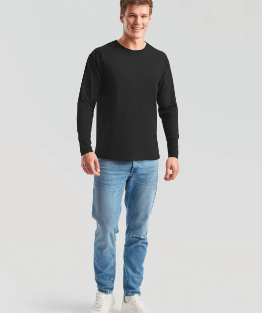 SC201 - Valueweight Long Sleeve T (61-038-0) White