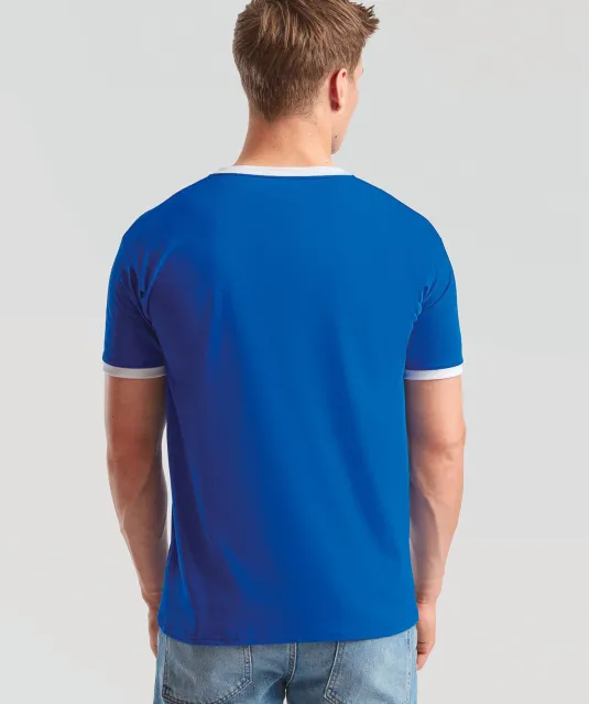 SC61168 - Valueweight Ringer T Red / White