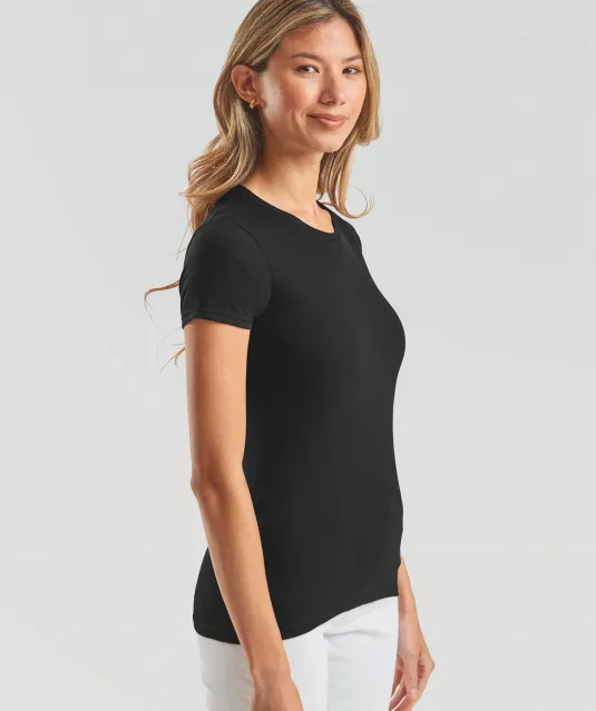 SC61432 - Iconic-T Ladies' T-shirt White