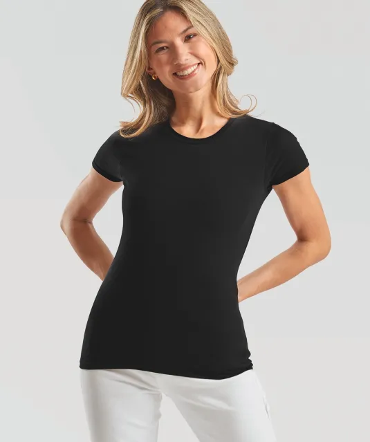 SC61432 - Iconic-T Ladies' T-shirt White