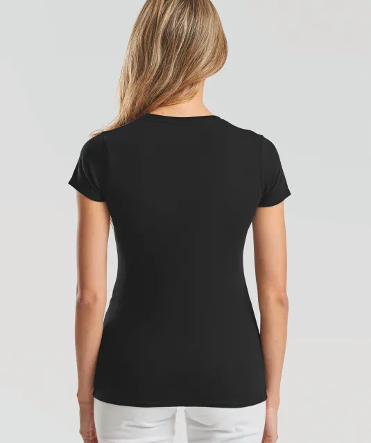 SC61432 - Iconic-T Ladies' T-shirt White