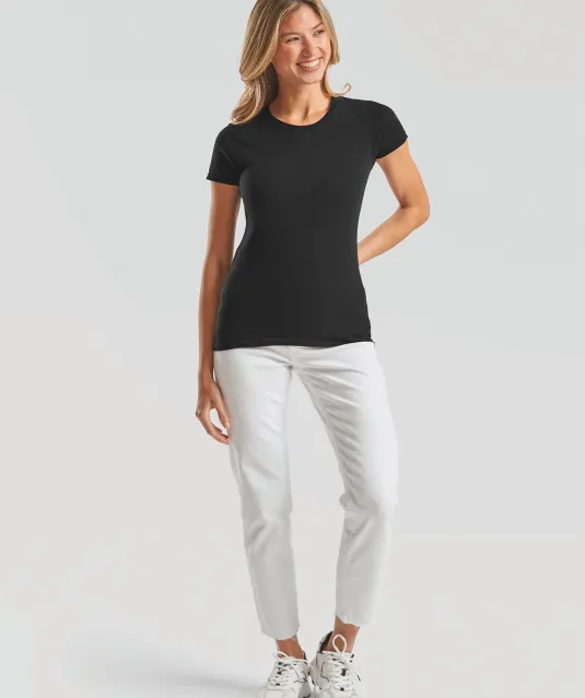 SC61432 - Iconic-T Ladies' T-shirt White