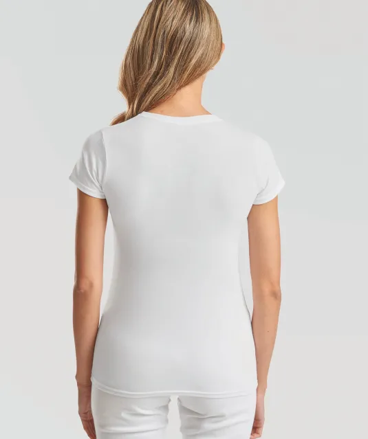 SC61432 - Iconic-T Ladies' T-shirt White
