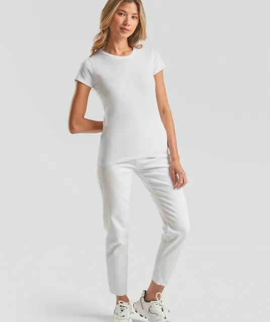 SC61432 - Iconic-T Ladies' T-shirt White