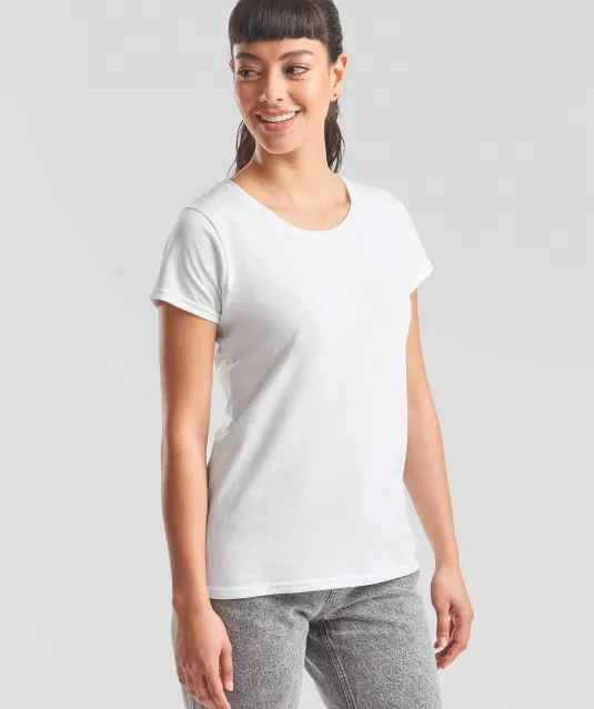 SC61420 - Lady-fit Original T (61-420-0) White