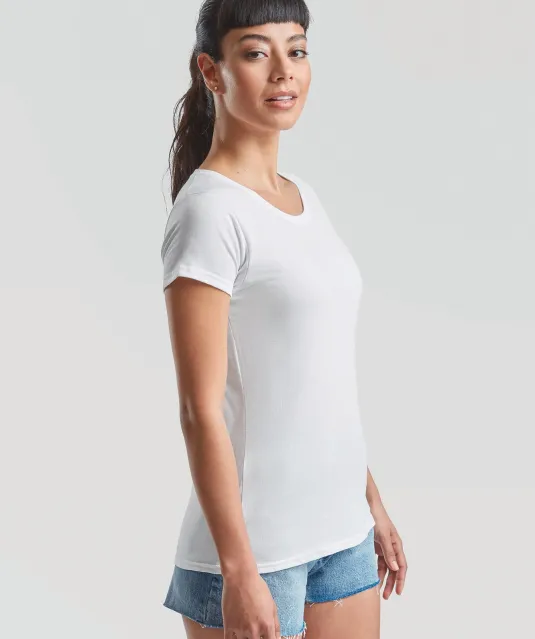 SC61372 - Lady-fit Valueweight T (61-372-0) White