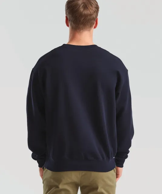 SC163 - Classic Set-in Sweater (62-202-0) White