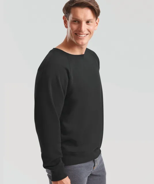 SC4 - Classic Raglan Sweater (62-216-0) White