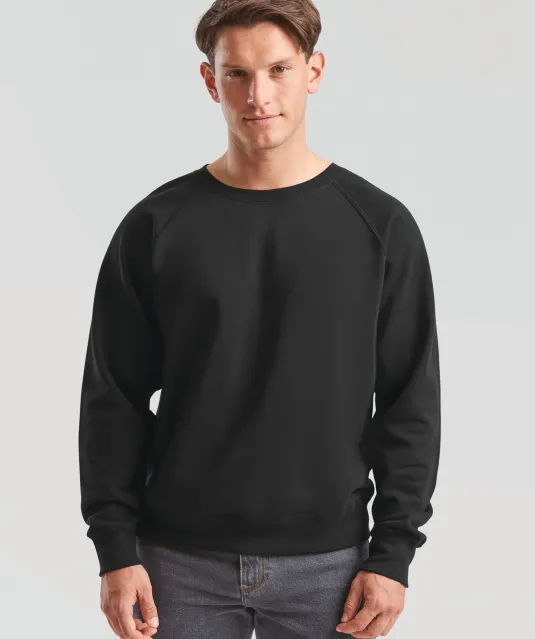 SC4 - Classic Raglan Sweater (62-216-0) White