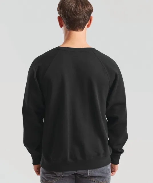 SC4 - Classic Raglan Sweater (62-216-0) White