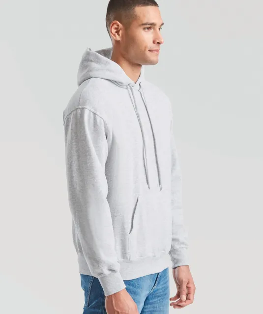 SC244C - Classic Sweater met capuchon (62-208-0) White
