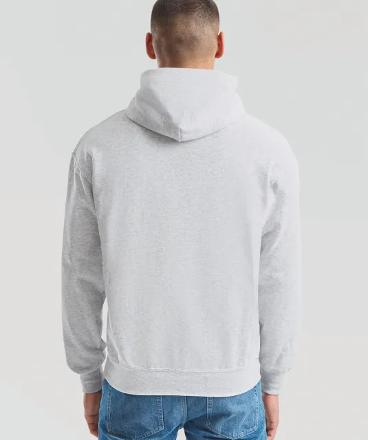 SC244C - Classic Sweater met capuchon (62-208-0) White