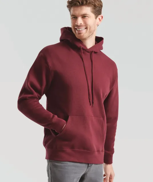 SC62152 - Premium Sweater met capuchon Black