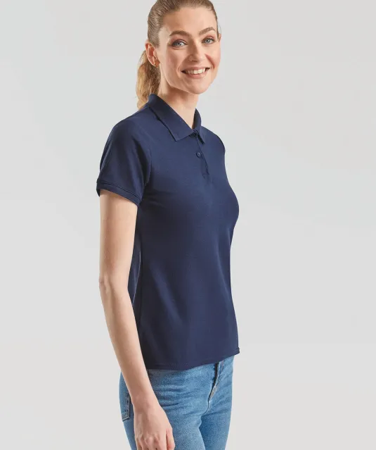 SC63212 - Lady-fit 65/35 Polo (63-212-0) White