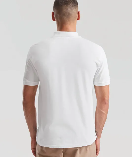 SC63218 - Premium Polo (63-218-0) White