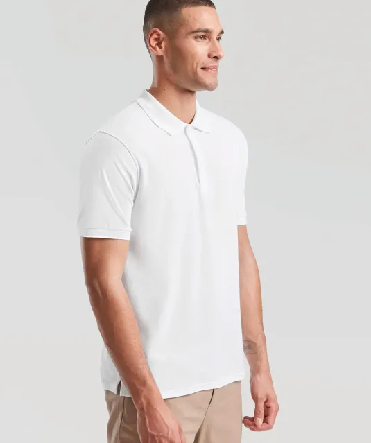 SC63218 - Premium Polo (63-218-0) White