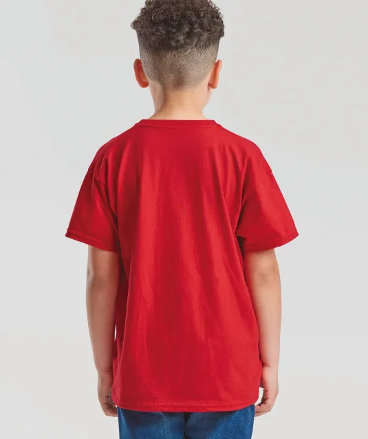 SC221B - Kids Valueweight T (61-033-0) White
