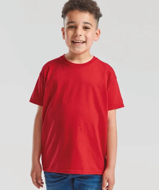 SC221B - Kids Valueweight T (61-033-0) White