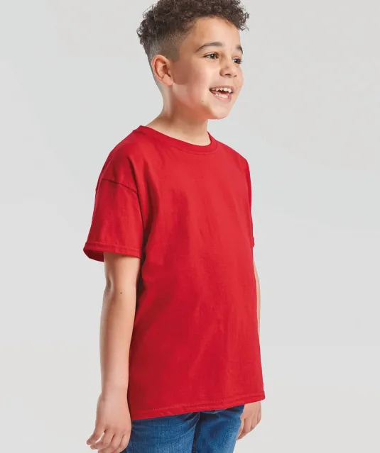 SC221B - Kids Valueweight T (61-033-0) White